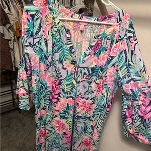 Lilly Pulitzer Multicolor Striped Dress